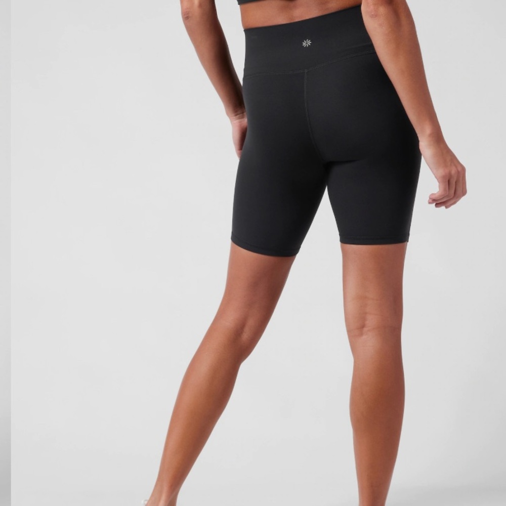 Athleta Black Bike Shorts